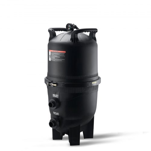 

VEVOR Kartuschen-Poolfilter, 30 m² Filterfläche, Einbau-Poolfilter, oberirdisches Schwimmbad-Filtrationsfiltersystem mit Upgrade-Filter und auslaufsicher, für Whirlpools, Spa, aufblasbare Pools