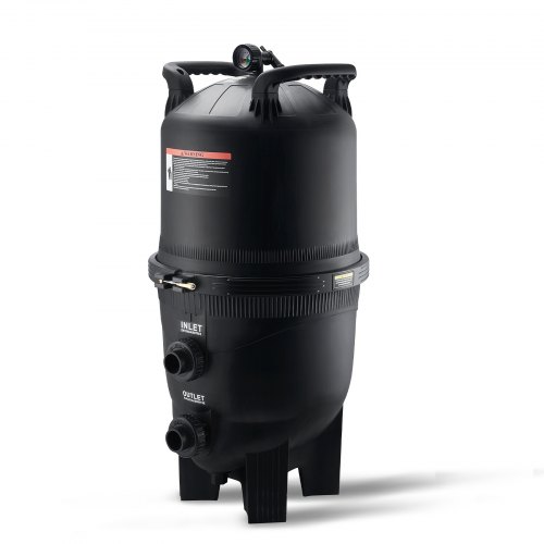 

VEVOR Kartuschen-Poolfilter, 49 m² Filterfläche, Einbau-Poolfilter, oberirdisches Schwimmbad-Filtrationsfiltersystem mit Upgrade-Filter und auslaufsicher, für Whirlpools, Spa, aufblasbare Pools