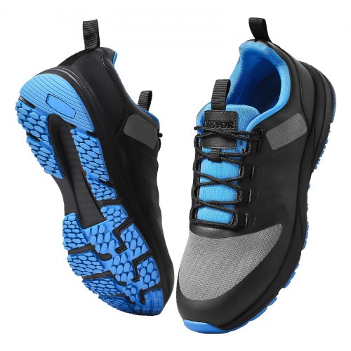 

VEVOR Cross-Trainingsschuhe Turnschuhe in M-Weite Sneakers US-Größe 8 Schwarz