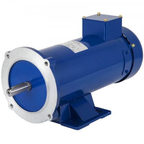 

VEVOR 1 HP DC-Motor Nenndrehzahl 1750 RPM 12 V Elektromotor Permanentmagnet-Motor