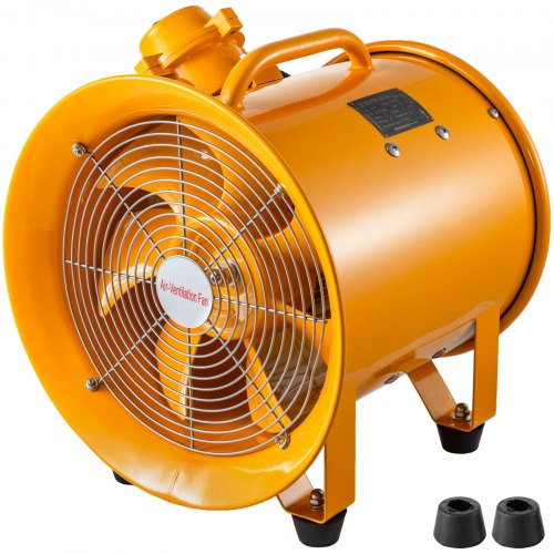 Axialgebläse Baugebläse Bauventilator Baulüfter Turbolüfter Ø40cm 7560m³/h 