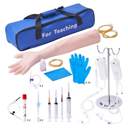 VEVOR IV Übungsarm Übungsarm Blutabnahme Übungsset Krankenschwestern 13 Stk. ZSCXLXTJDP2ZH85AXV0