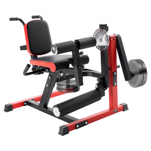 VEVOR Beinstrecker Curl-Maschine Sitzende Bein-Drehbank 250kg Einstellbar