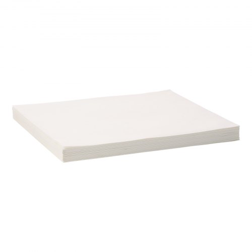 VEVOR Fritteusen-Filterpapier, 100 Blatt, 49 x 40,9 cm, Ersatz-Fritteusen-Filterblätter für 18 l/38 l gewerbliche mobile Fritteusen-Filtermaschine, für Restaurants, Fast-Food-Shops, Karnevals-Konzess