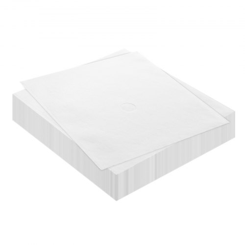 VEVOR 100 x Frittierfilterpapier 98 % Ersatzfilterblätter für Fritteusen Restaurants Cafés Foodtrucks, Kompatibel mit 38/55-Liter-Gewerbemaschinen, Entfernt Speisereste und Verunreinigungen, 29 x 29 cm