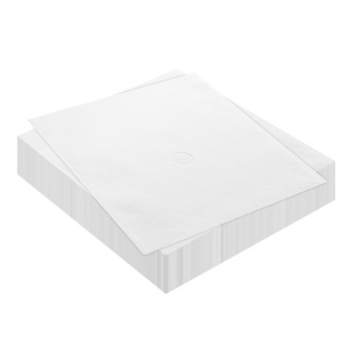 VEVOR Frittierfilterpapier 100 Stück Set für Mobile 38/55-Liter-Fritteusen, Ersatzfilterblätter 38 x 33 cm für Längere Ölnutzung und Besseren Geschmack, geeignet für Restaurants und Burgerläden
