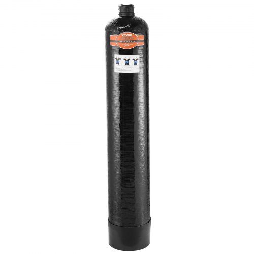 VEVOR Salzfreier Entkalker Wasserfilter für Leitungswasser, 4200 t Wasserentkalker für das ganze Haus für alle Arten von Sanitärrohren, 1 Zoll BSPT und 3/4 Zoll BSPT, für 5-8-köpfige Familien