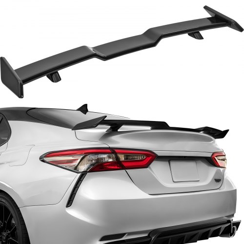 

VEVOR GT Wing Autospoiler, 57,9 Zoll Spoiler, Kompatibel mit 2018-2023 Camry, Hochfestes ABS-Material, Einbrennlackierung, Auto Heckspoilerflügel, Rennspoiler für Autos, Schwarz glänzend
