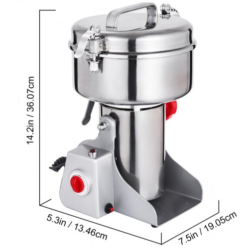 Produktbild von Handbetriebene Getreidemühle Aus Gusseisen – Für Kaffee, Nüsse, Mais & Korn, Mit Tischklemme