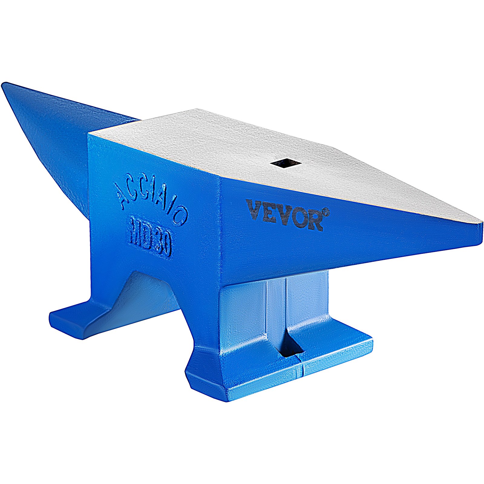 VEVOR Amboss 45 KG  99 LBS  Schmiede-Amboss Für Schmiede Einzelnes Horn Aus Gusseisen Schmiedwerkzeug Robust Tz45kgtz000000001v0