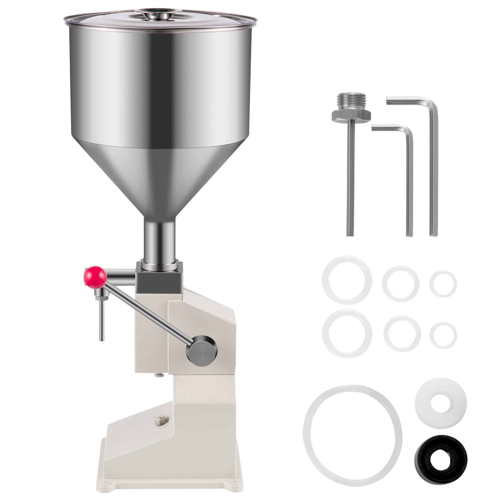 Amhuui Automatische Abfüllmaschine 36L - Digital Für Flüssigkeiten 50g-30kg