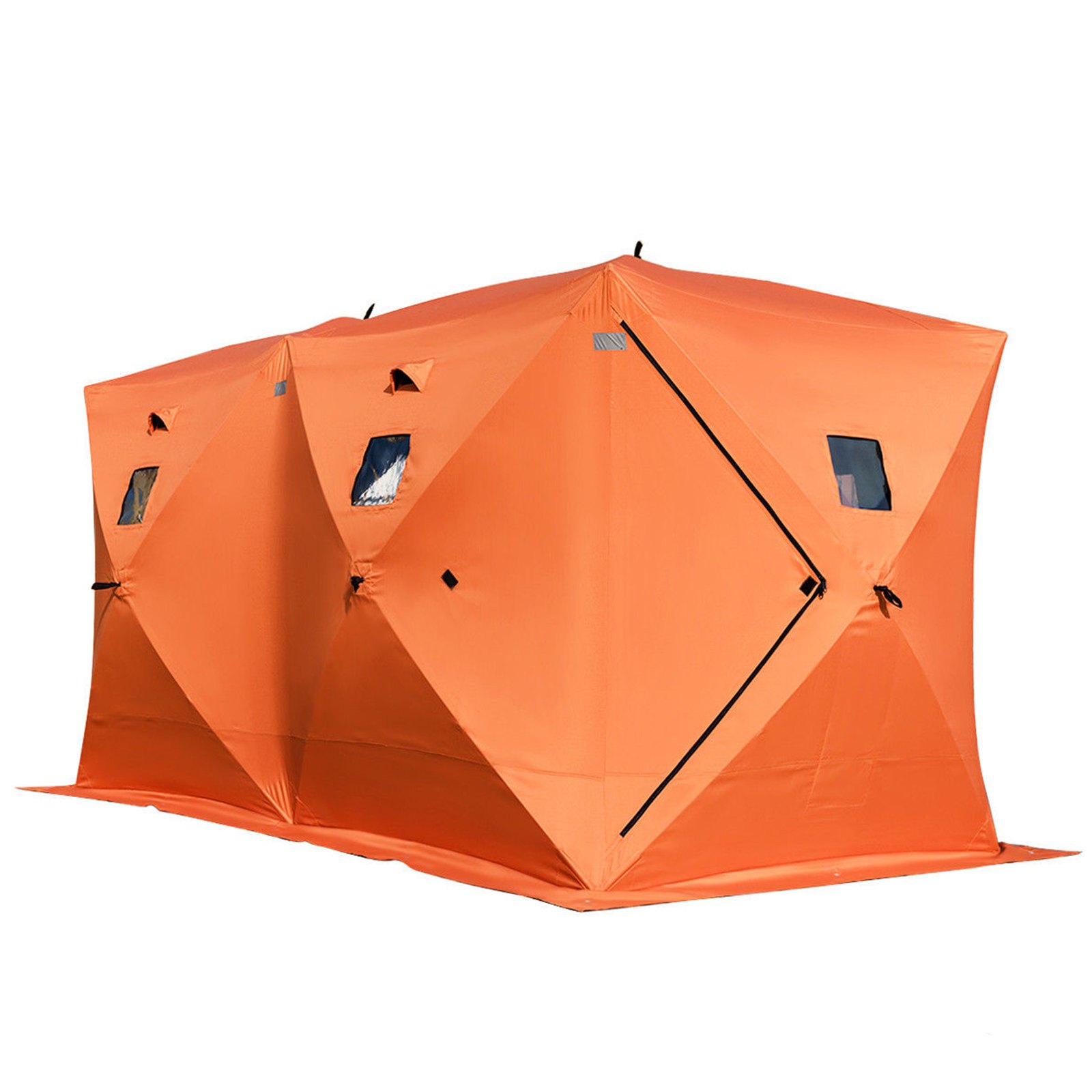 VEVOR Outdoor Camping Zelt 360 x 180 x 205 cm Ice Fish Shelter 11,8 x 5