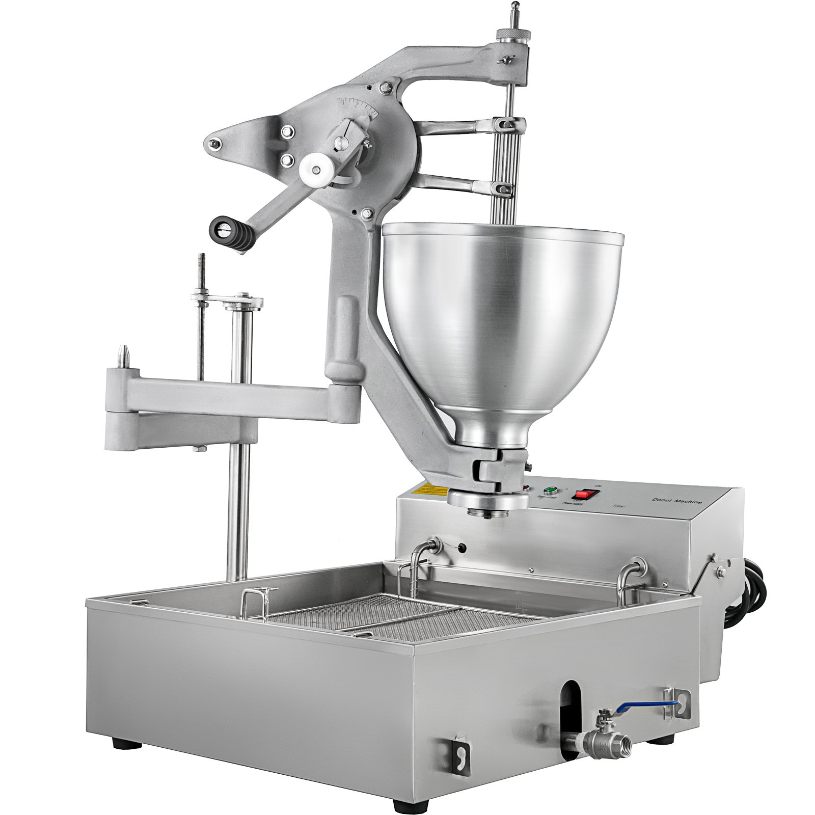 Rockible Donut Maker Edelstahl - Professionelle Donut Backform