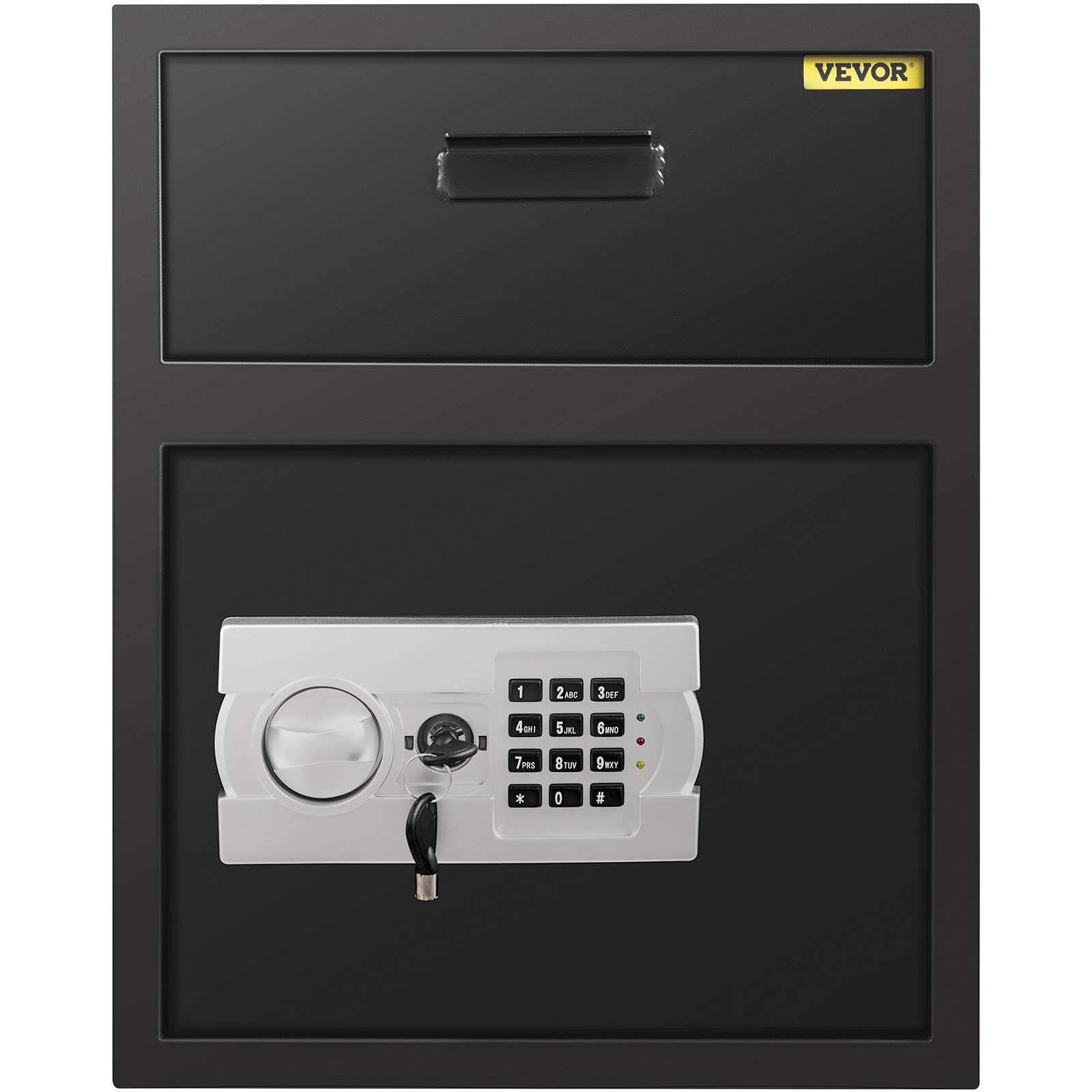 Stahlex Elektronischer Tresor - Feuersicherer Safe Für Dokumente & Schmuck