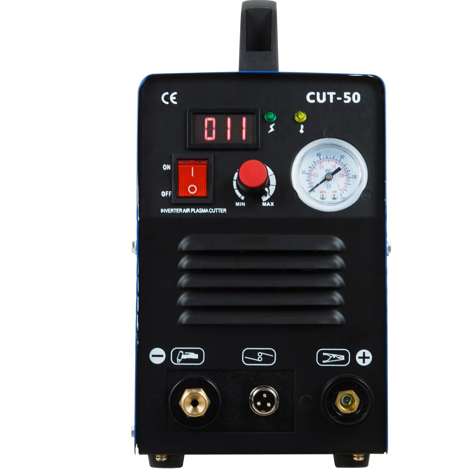 CUT45 Inverter Plasmaschneider – 20-45A, 12mm Schnittleistung, BLOW BACK Technologie
