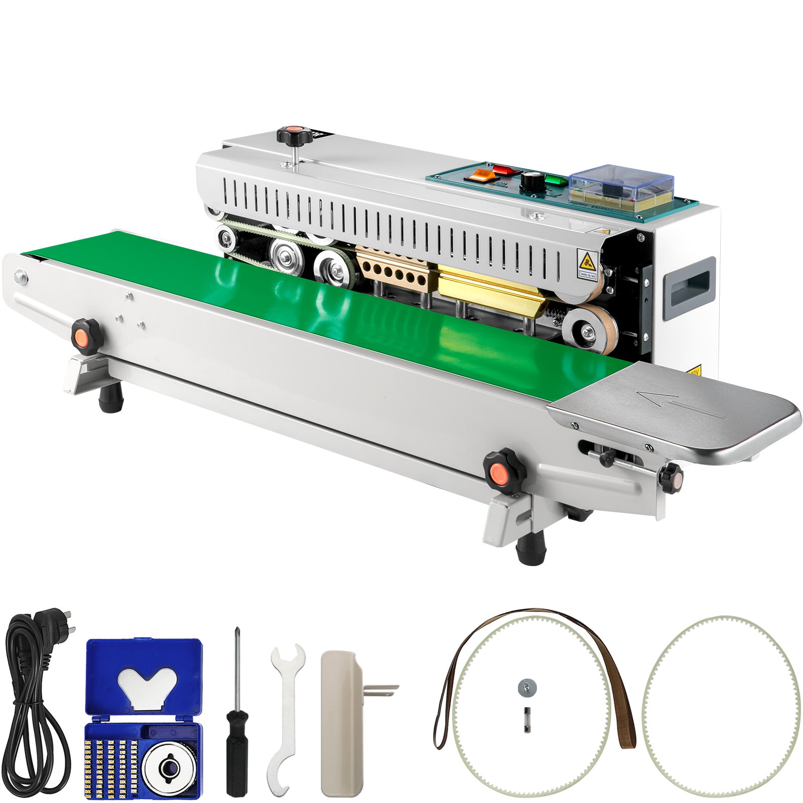 12″ Automatische Siegelmaschine Für Plastiktüten – Versiegelungsgerät, 250W, 220V, EU-Stecker