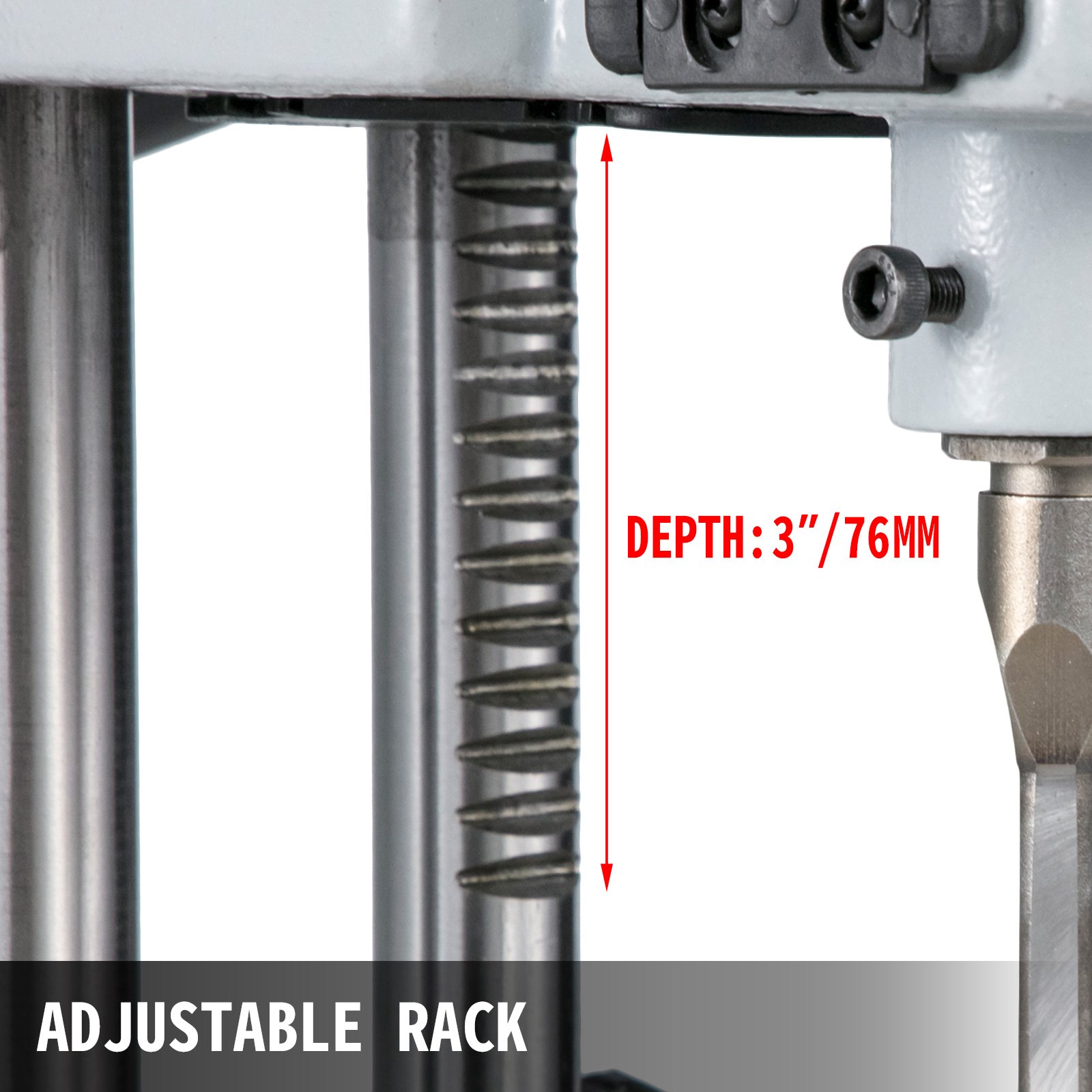 Hohl Stemmmaschine Hohlmeißel Mortiser Ms3816r Für Holzbearbeitung