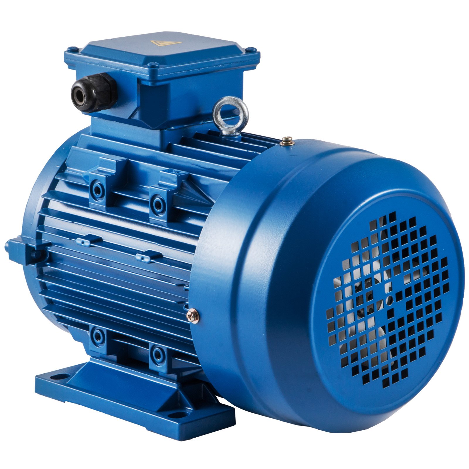 Drehstrom-Asynchronmotor 0,37 KW – Leiser Industriemotor Für Maschinen, Bergbau & Werkstatt | 230/400V, 1330 U/min