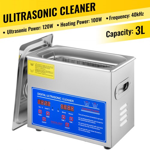 VEVOR JPS20A Ultraschallreiniger 3L Reiniger Ultraschall Ultrasonic