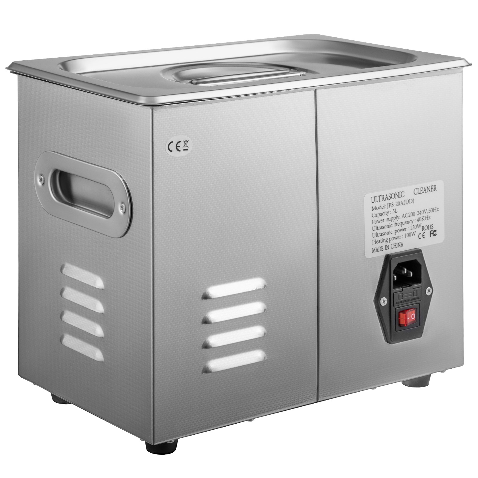 VEVOR JPS20A Ultraschallreiniger 3L Reiniger Ultraschall Ultrasonic