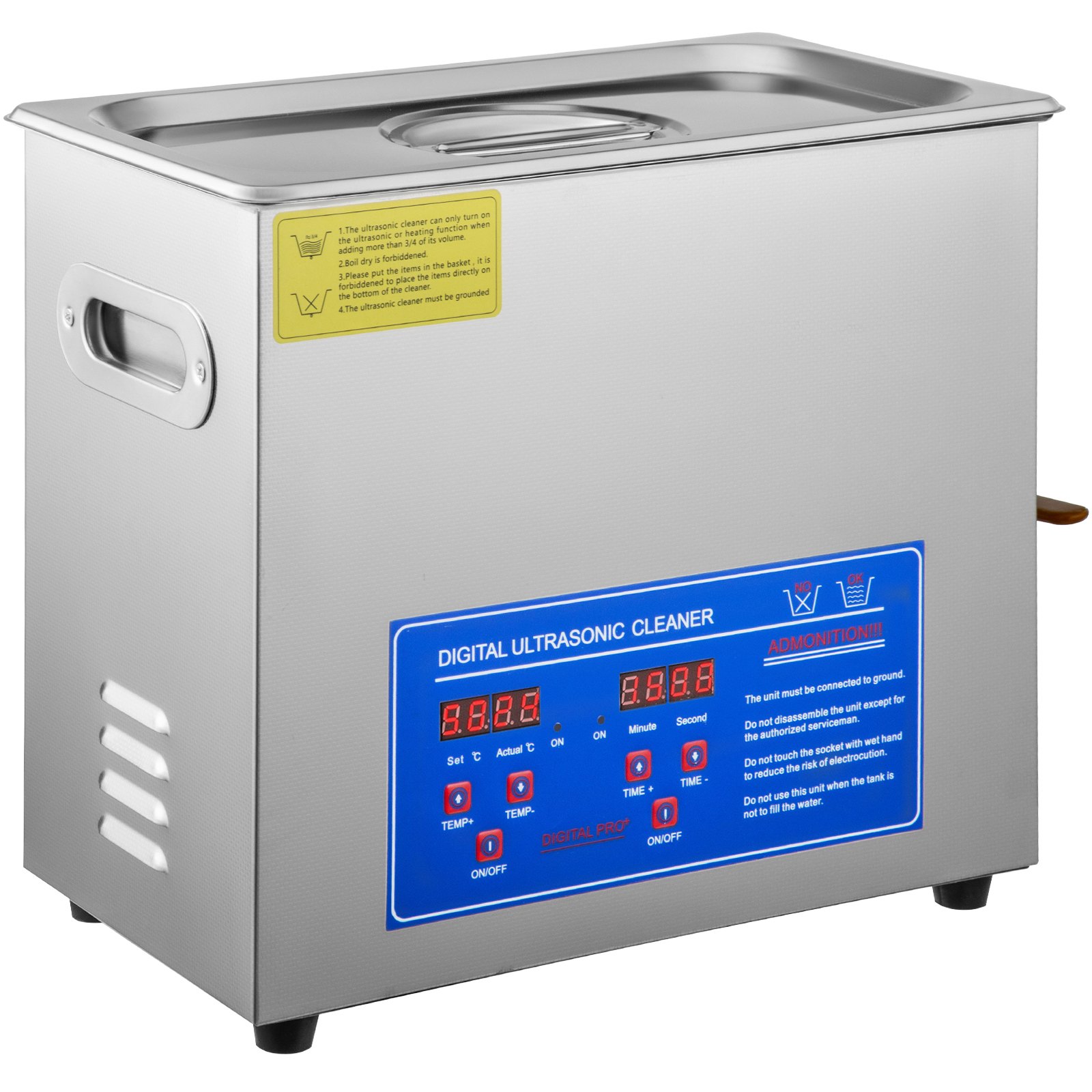 VEVOR Ultraschallreiniger JPS30A Ultraschall Reiniger 6L Ultrasonic
