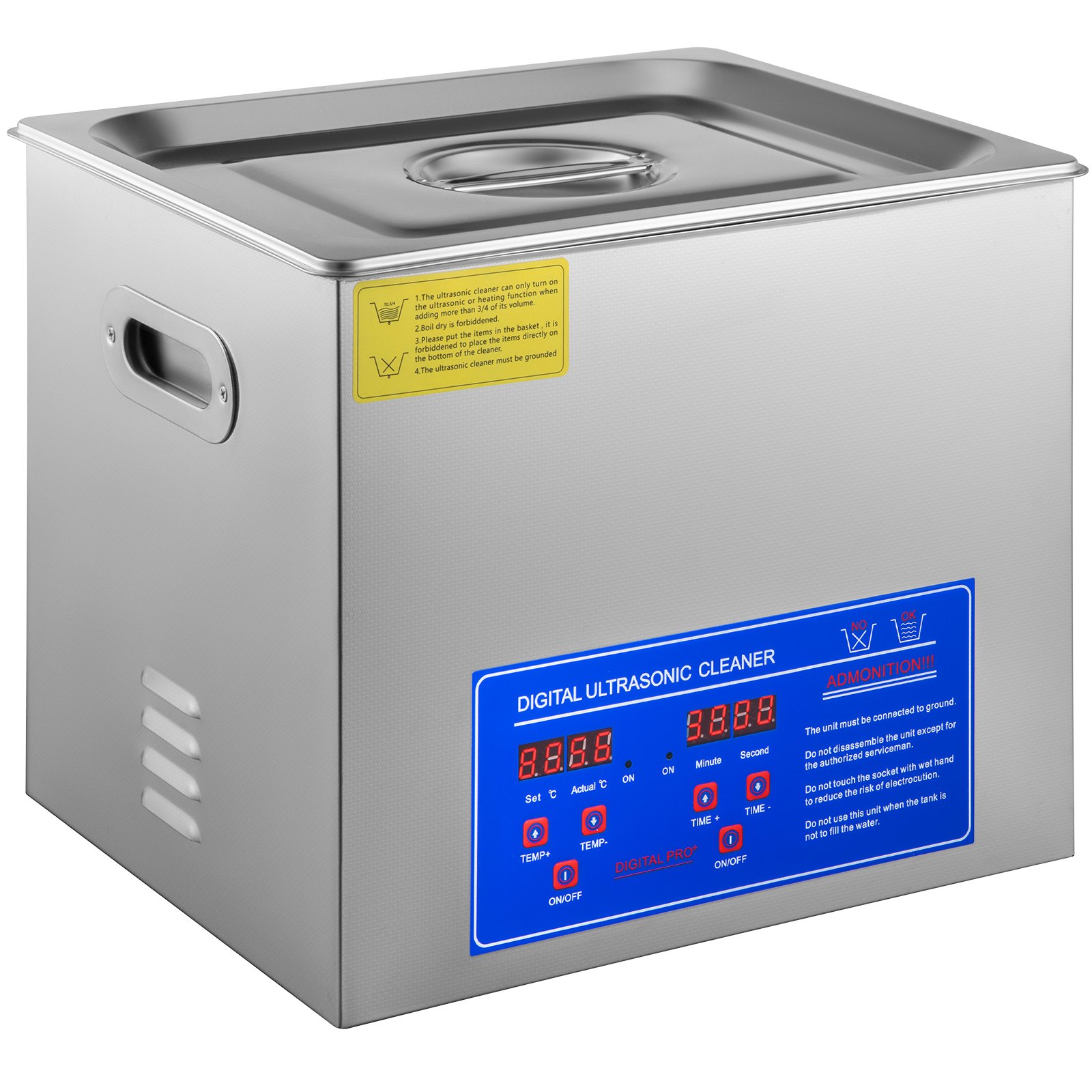 VEVOR JPS40A Ultraschallreiniger 10L Reiniger Ultraschall Ultrasonic Cleaner