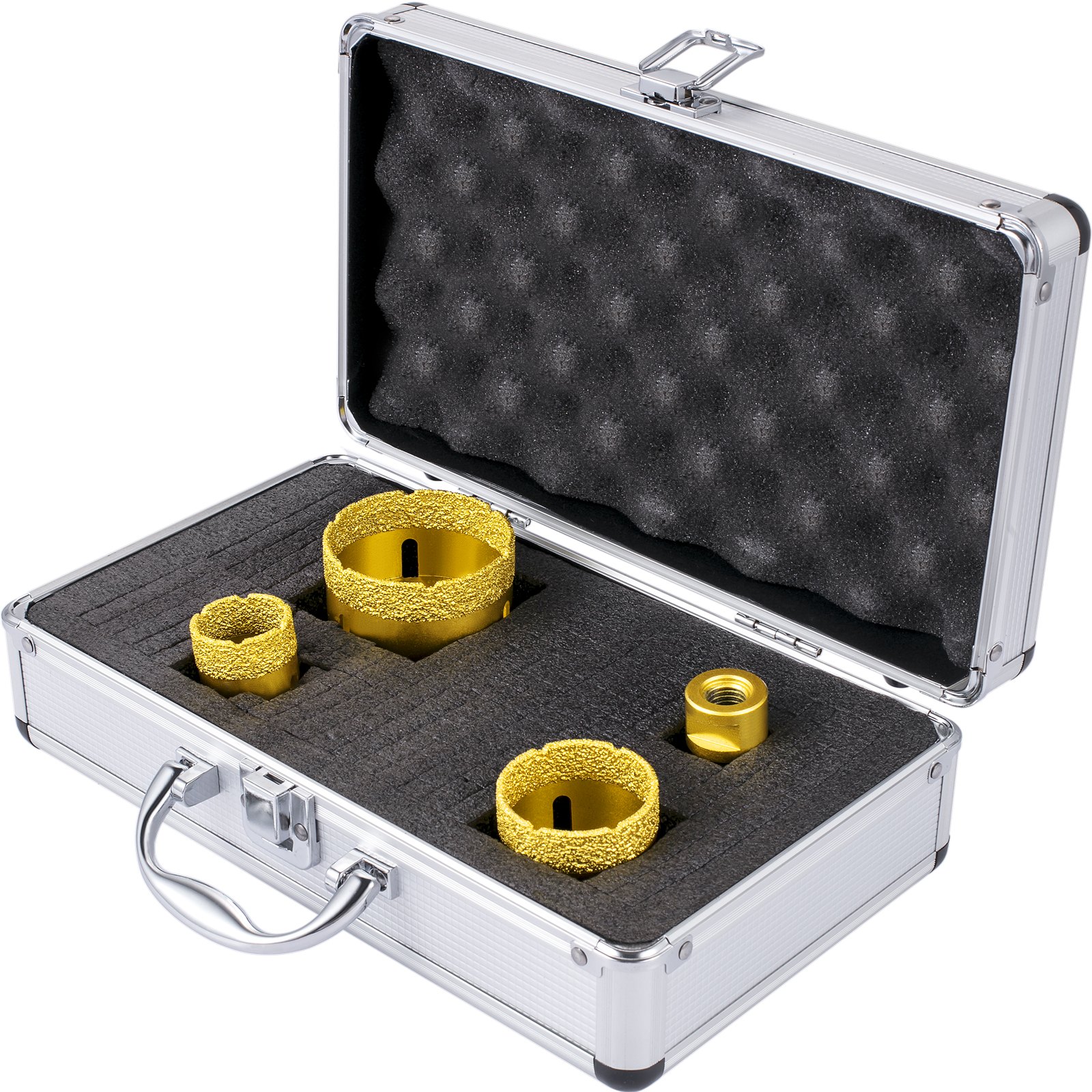 Diamantbohrer Lochsägen Set M14 – Für Keramik, Marmor, Mauerwerk