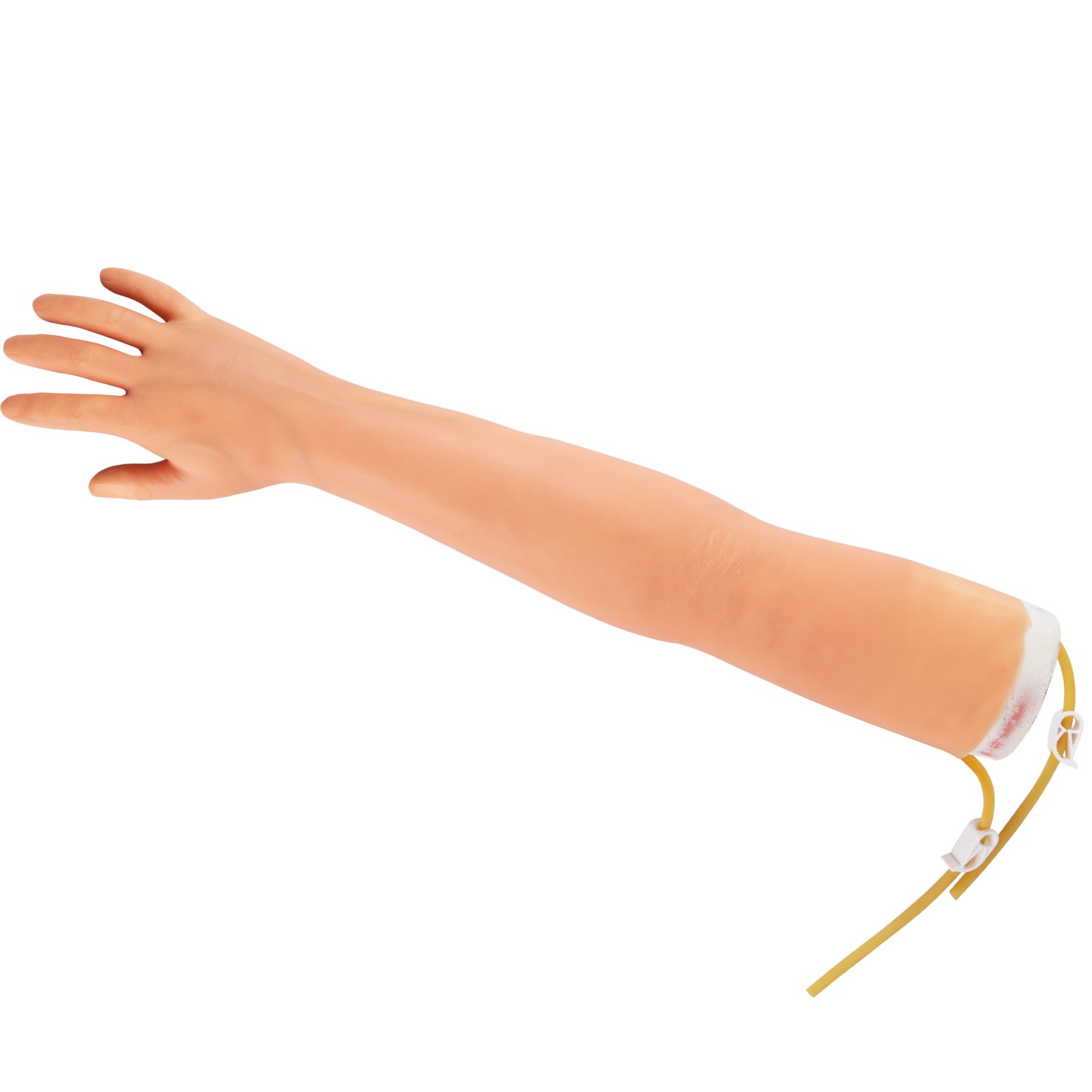 Produktbild von FHUILI IV-Praxis Arm – Venenpunktion Trainingsmodell Mit Haut, Für Injektion & Blutabnahme