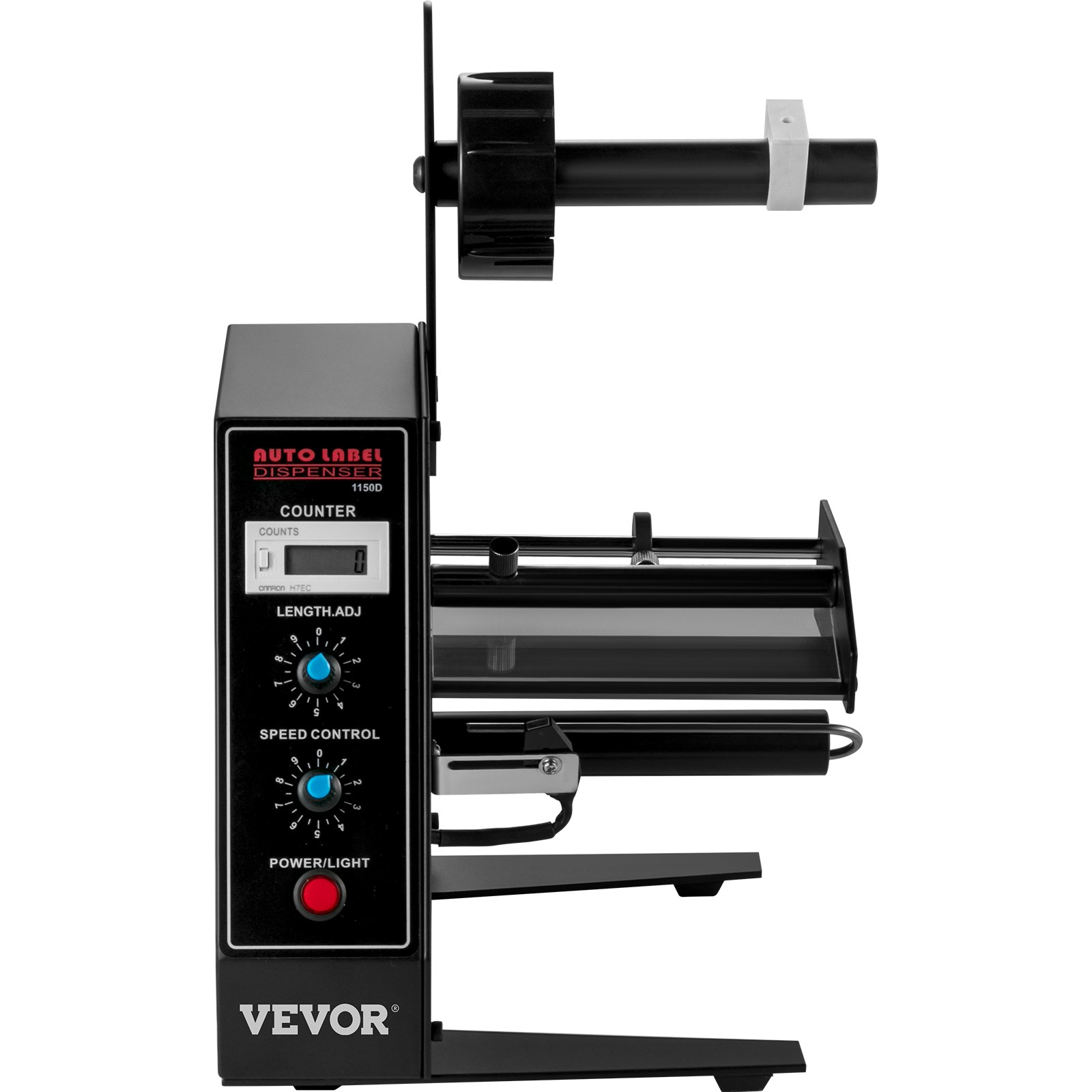 Automatischer Etikettenspender - Einstellbar Für Etiketten 5-140 Mm, Mit Zähler Bis 999999