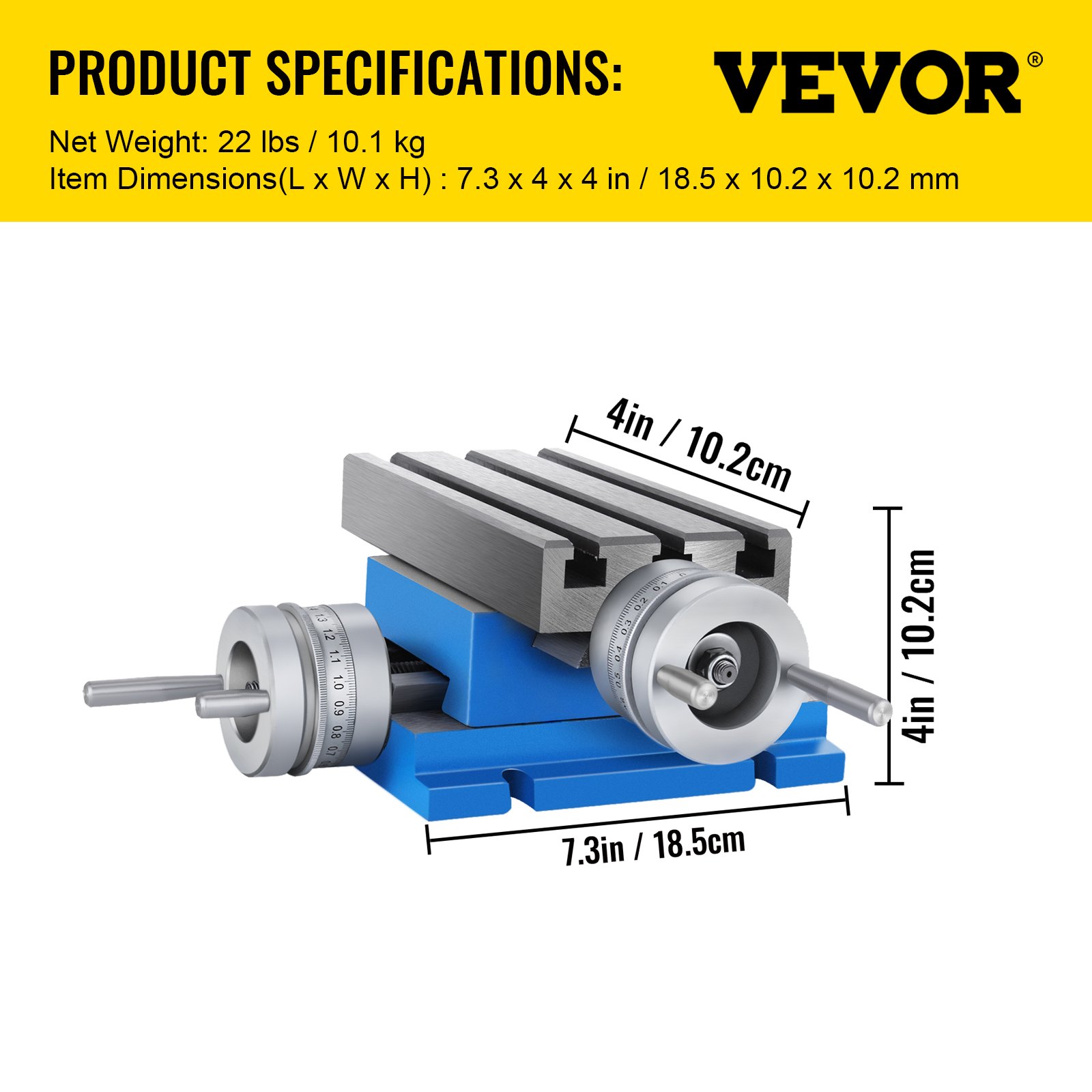 VEVOR MX-75 MX-75 Multifunctional Milling Work Table, 185