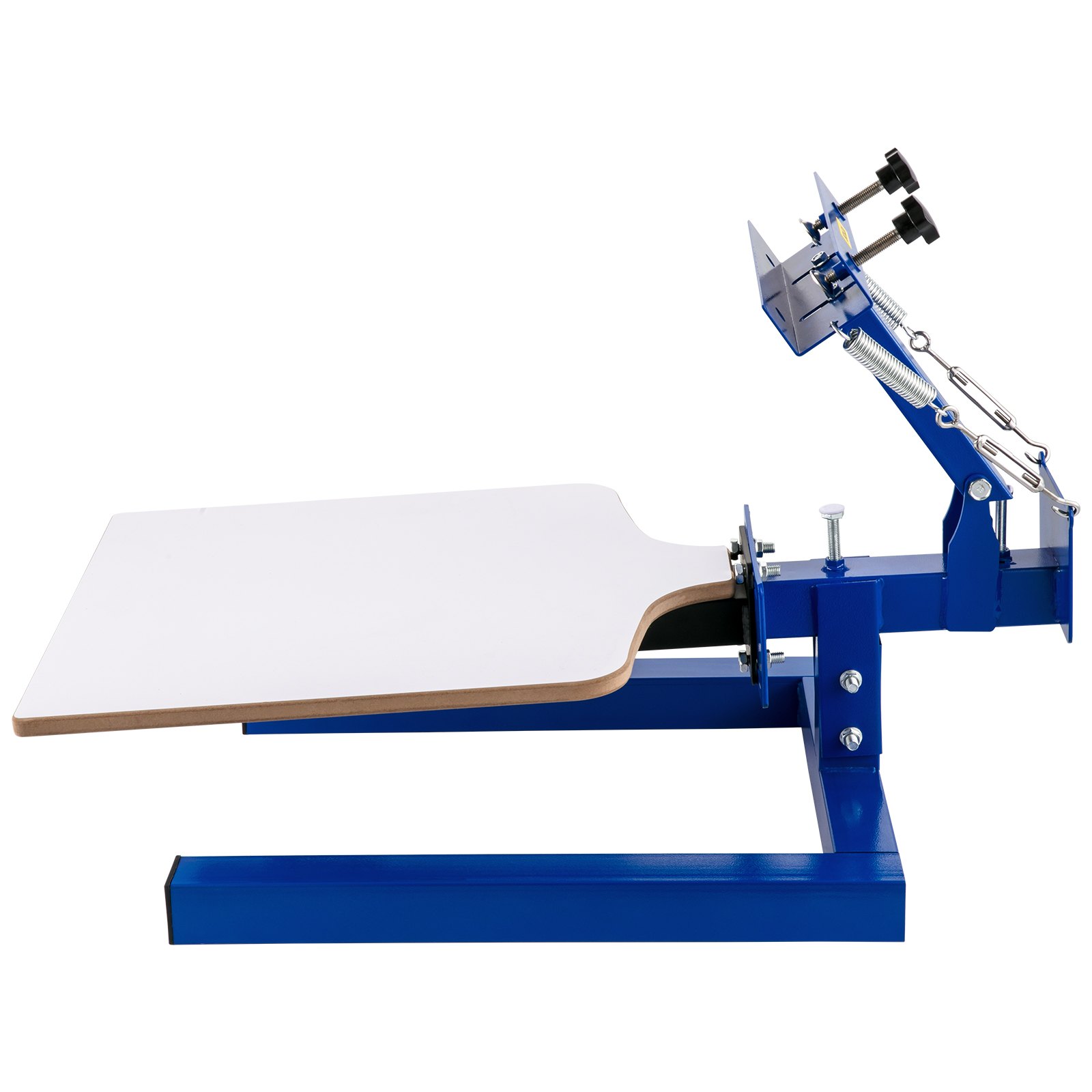 Otmechl Siebdruckmaschine 54x45cm - 1-Farben Tischpresse Für T-Shirts & Textilien