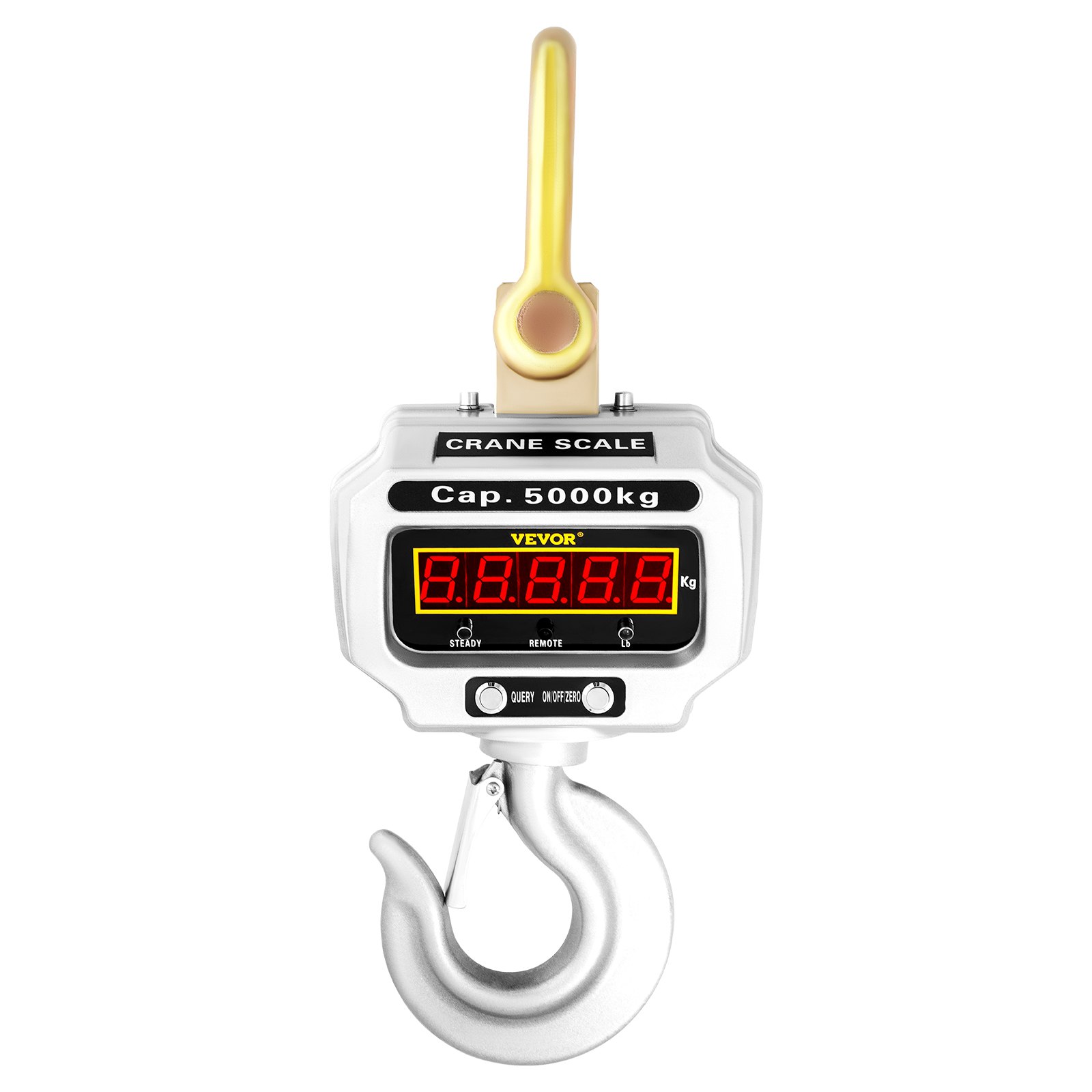 GRAM PRES Digitale Hängewaage 300kg - Mini Kranwaage Mit LCD Display