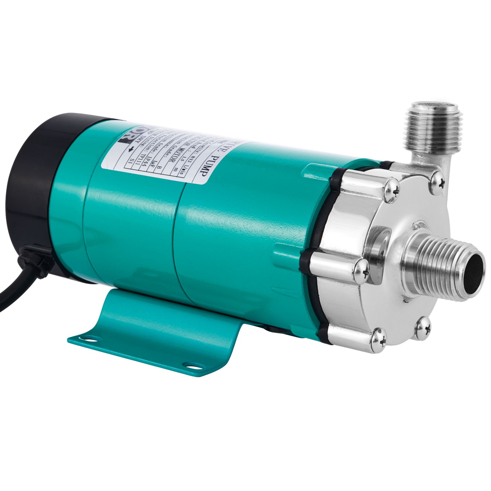 VEVOR Bierpumpe Mit 1/2-Zoll MPT-Einlass/Auslass, M Produktbild-Vorschau 10