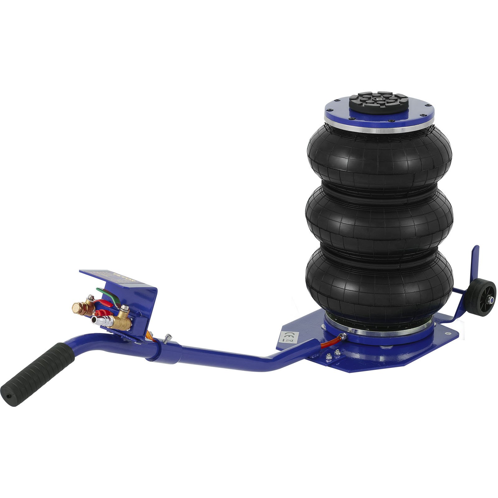 5T Luftkissen Air Jack Wagenheber Pneumatisch 400 mm Druckluft Hebebühne Luftringe | DE