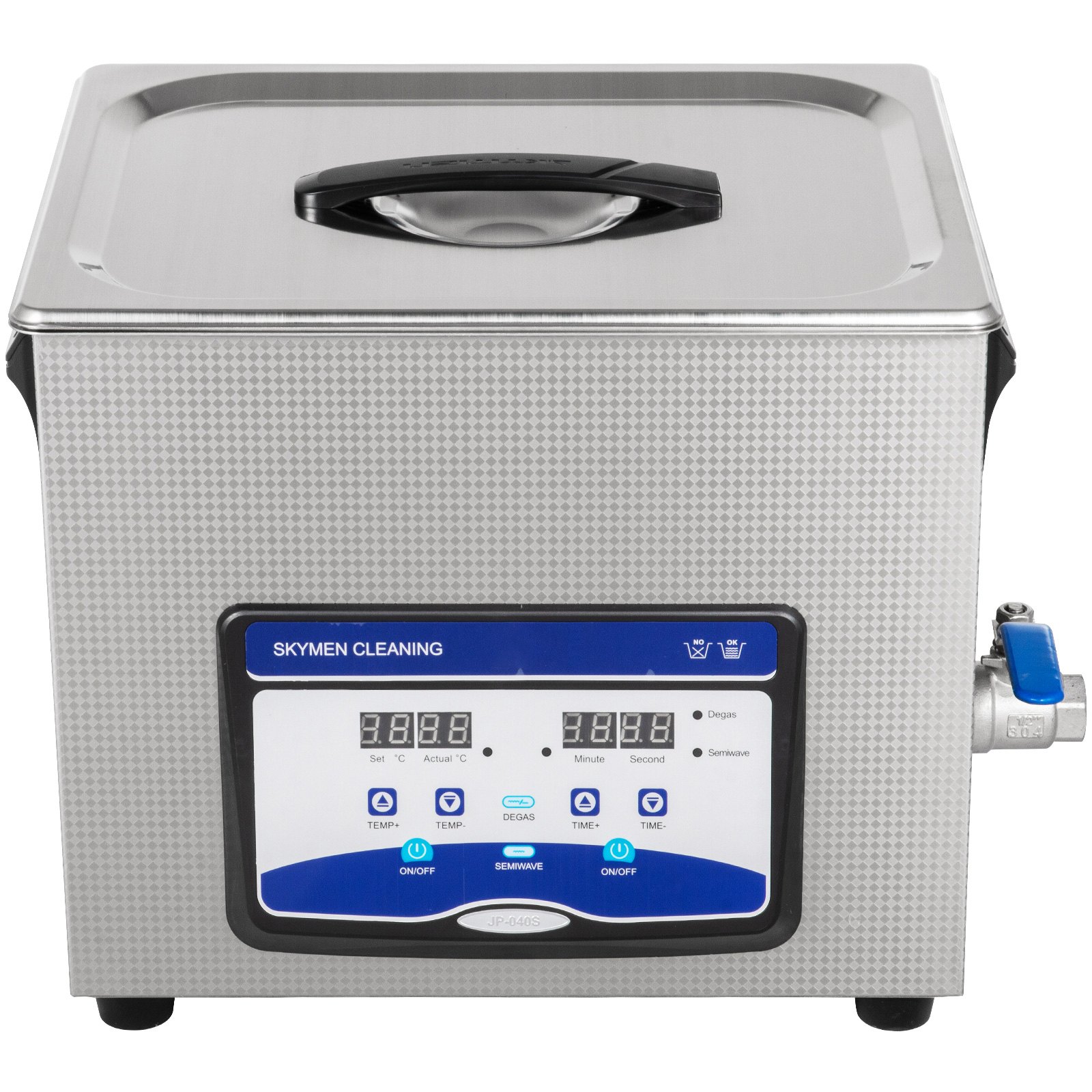 10L Ultraschallreinigungsgerät Mit Korb – SUS304 Produktbild-Vorschau 6