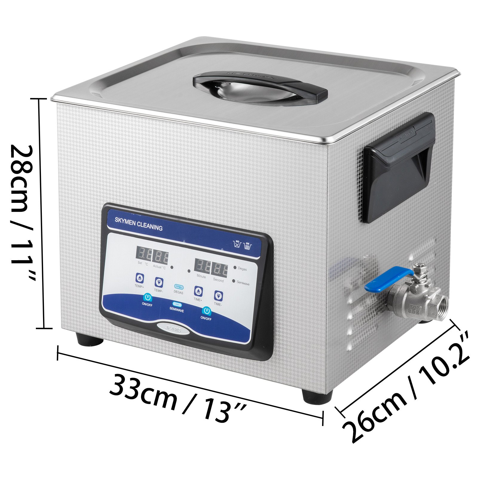 Ultraschallreiniger 6,5L - 350W Profi Gerät Für Schmuck, Brillen & Elektronik