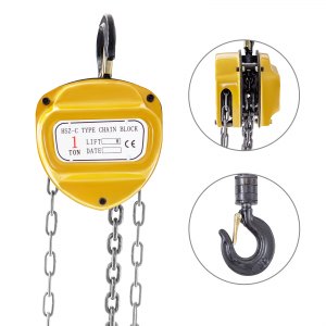 Flaschenzug 500 Kg – Kettenzug Aus Legiertem Stahl, 2,5 M Hubhöhe, Ratschenzug Mechanisch – Stromlos & Sicher