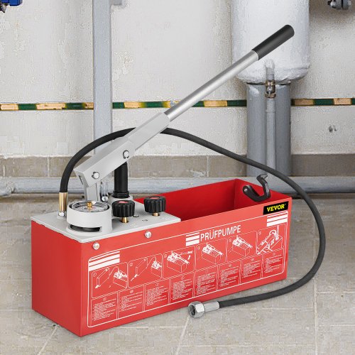 YORKING 5 Liter Anuelle Abdrückpupe 25bar Prüfpupe Für