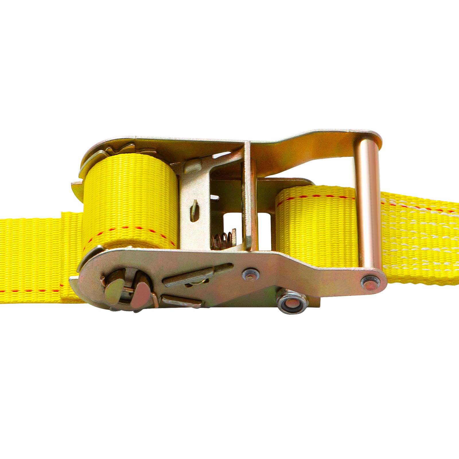 AWELCRAFT Spanngurte 4er Set - 680kg Bruchlast, 2,5cm X 4,5m In Tarnfarbe