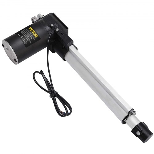 Mini Linearaktuator 12V – Hub 100 Mm, Geschwindigkeit 30 Mm/s, 20N | Für Sofa, Tisch, Fenster, Automatisierung