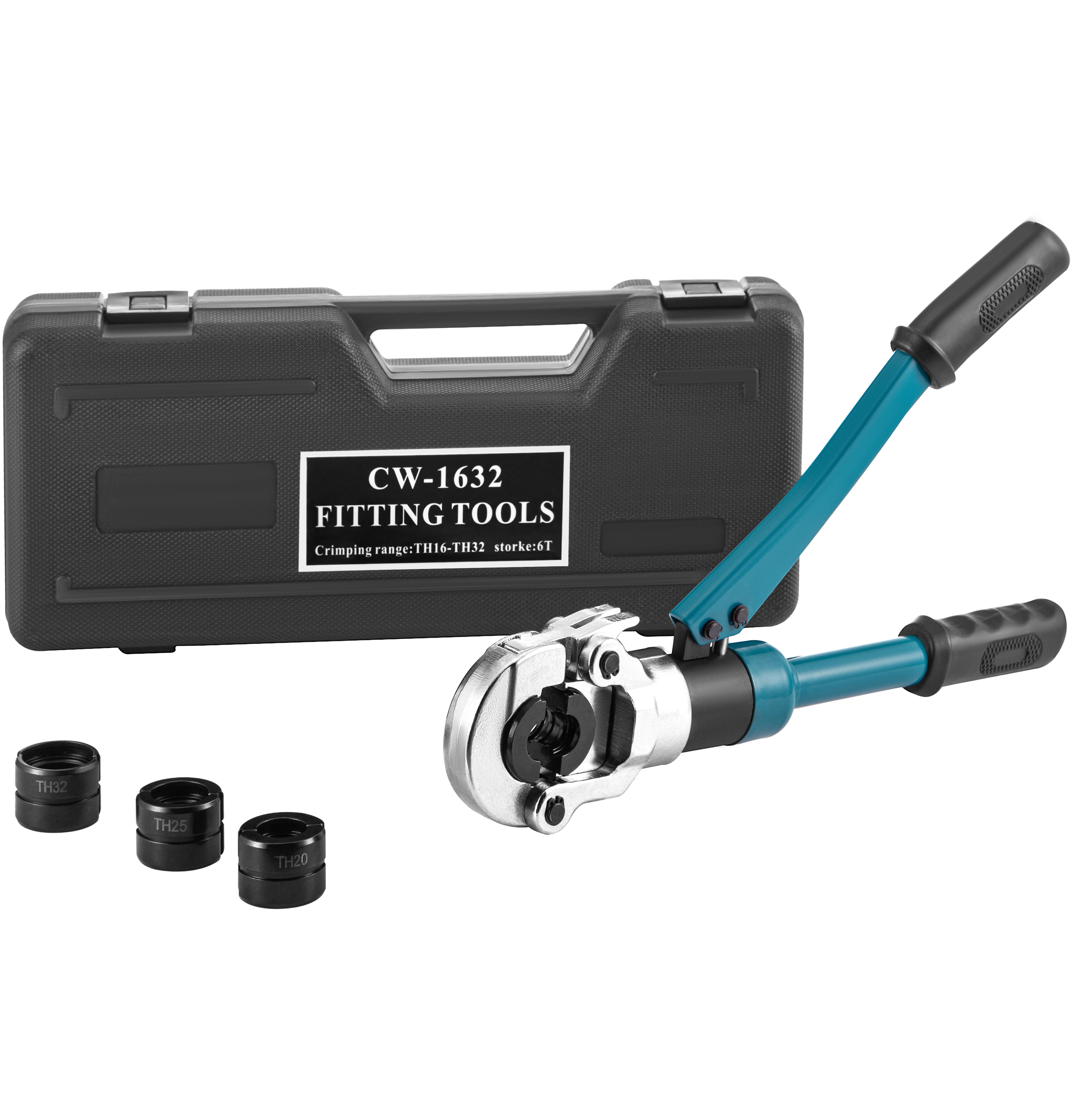 Crimpatrice Idraulica Milwaukee HCCT60 One-Key 60kN Per Connettori Quadrati 300mm In Kit P 23525 - Foto 3