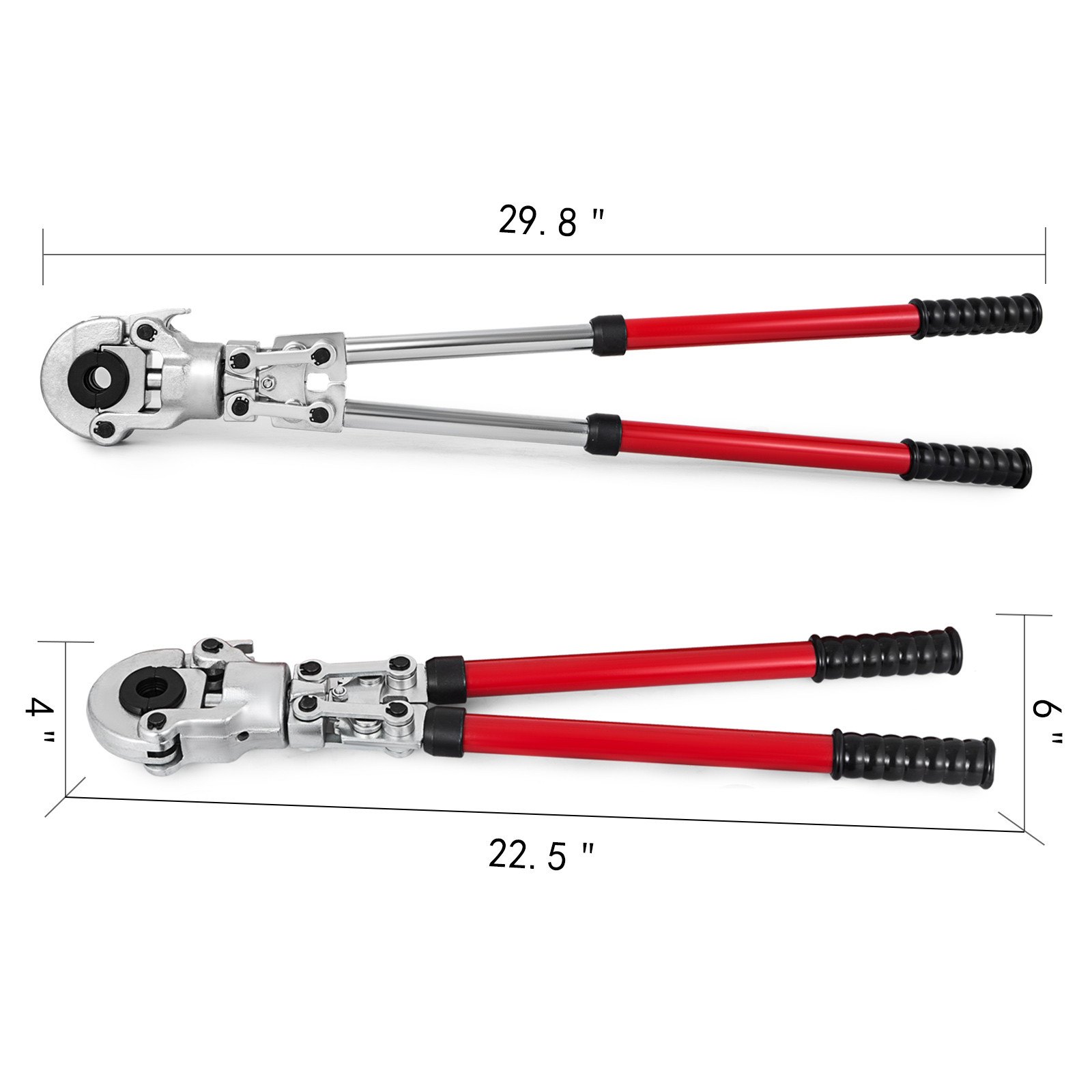 Pince à Sertir - BRISUNSHINE - TH16, TH20, TH26, TH32 mm - Tête
