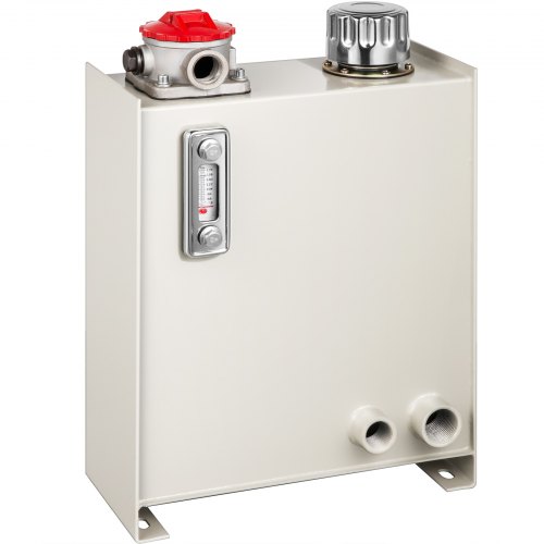 VEVOR Hydraulikbehälter Öltank Kraftstofftank 45L mit Filter/Temperaturanzeige