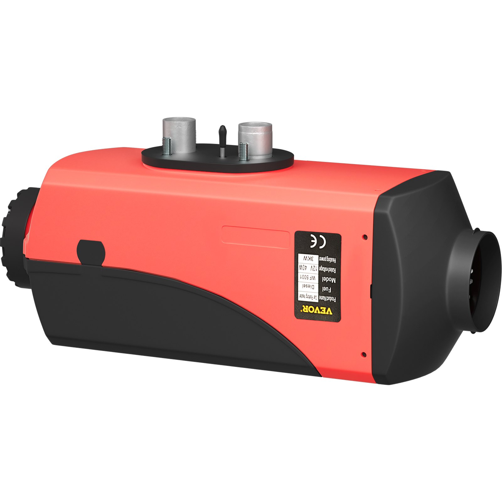 ShockFlo 5-8KW Dieselheizung 12V – Mit Fernbedienung, Schalldämpfer, Für Auto, Boot, Wohnmobil