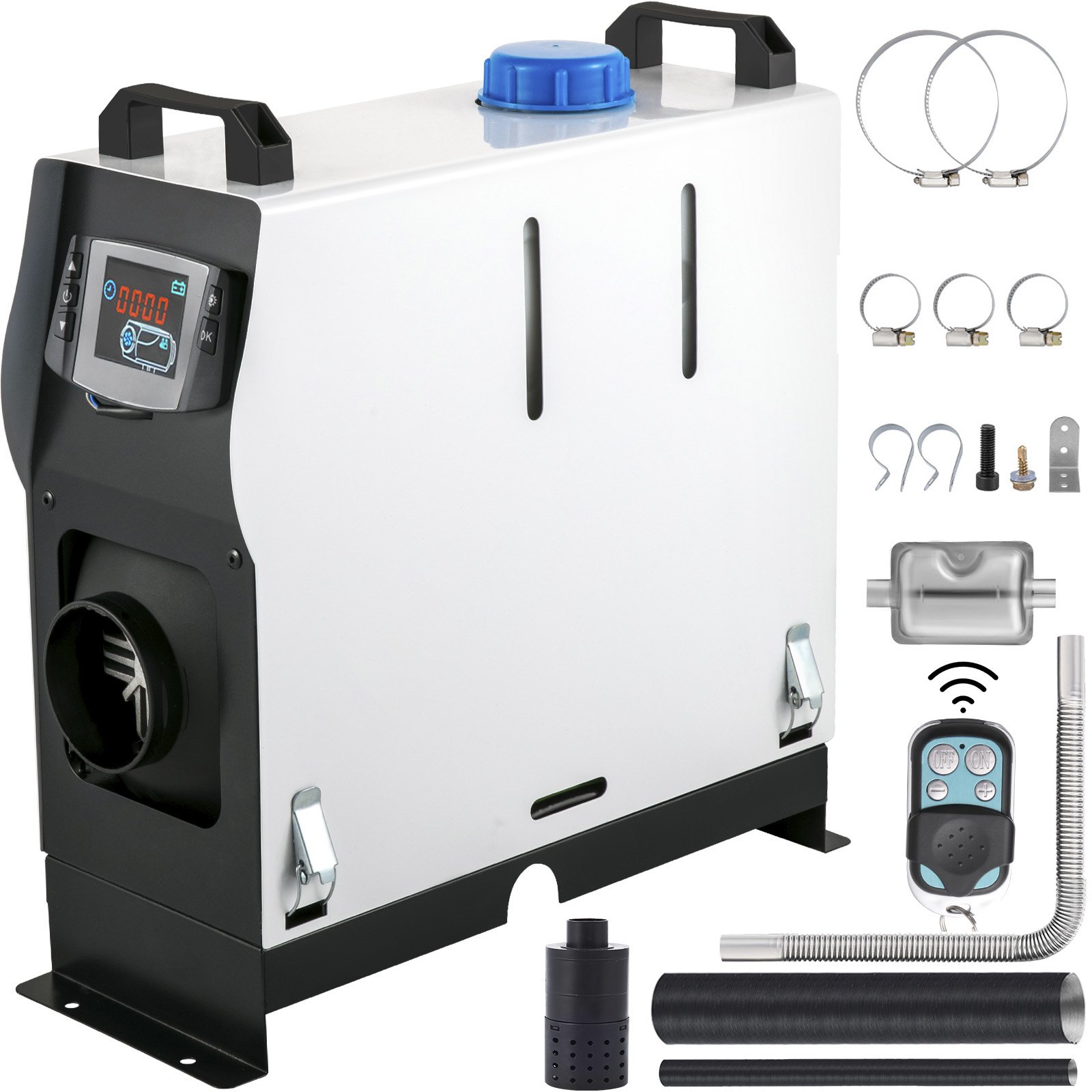 VEVOR 5KW Auto Diesel-Heizung Standheizung Luftheizung ALL IN ONE PKW /LKW LCD | VEVOR DE