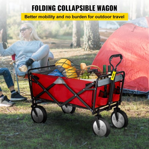 262L Bollerwagen Faltbar Dach Handwagen Klappbar Strandwagen