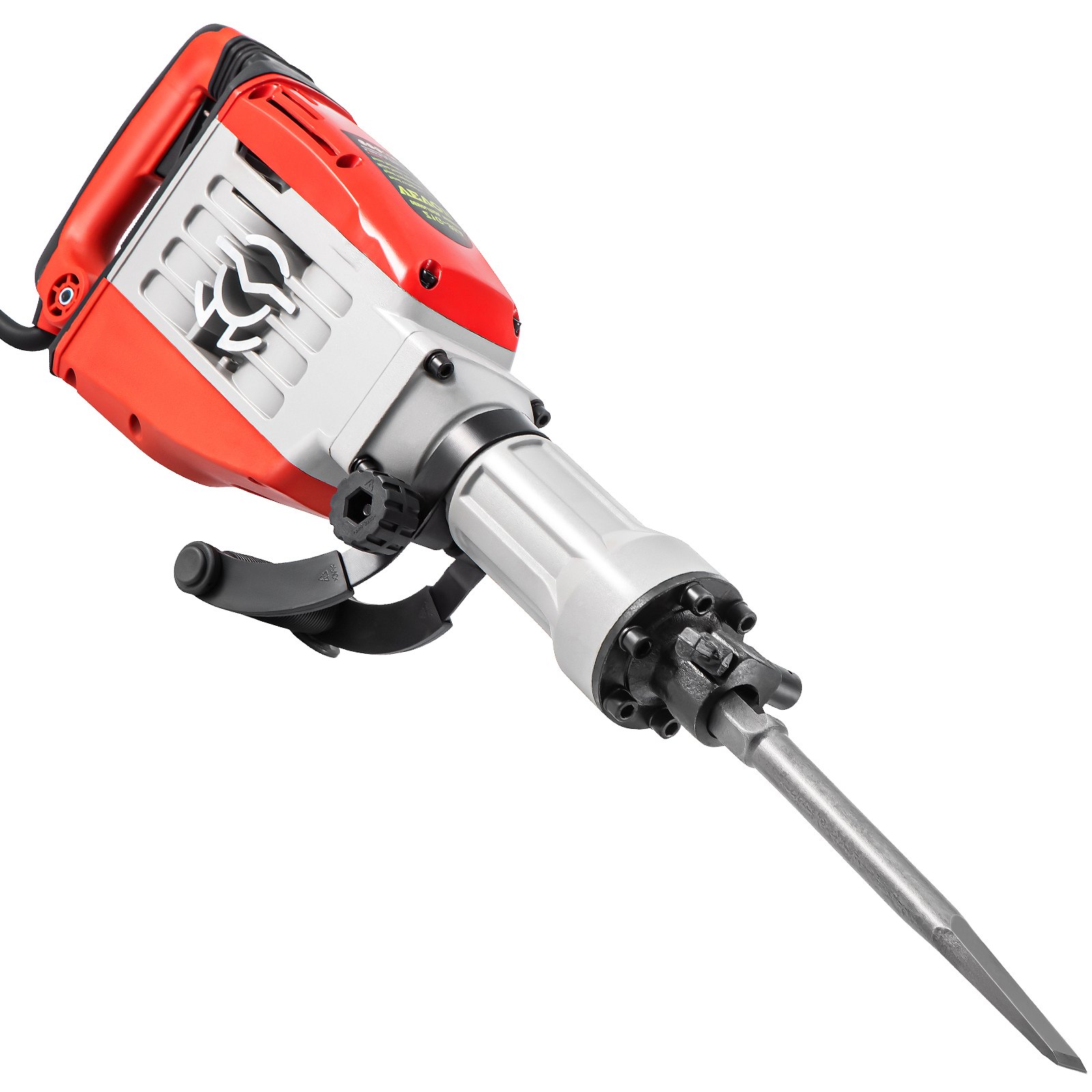 Abbruchhammer 1700W – Schwerer Betonbrecher / Presslufthammer, 60J, 1900bpm, 3m Kabel, NEU