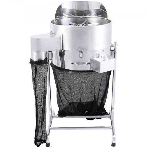 

VEVOR Cortador de Brotes y Plantas Eléctrico 45,72 CM Cortador de Brotes y Plantas Eléctrico de Acero Inoxidable de Tres Velocidades Manicuradora Automática Peladora Table Trimmer