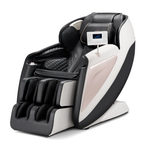 

VEVOR Sillón de Masaje con Gravedad Cero, SL-Riel y Masaje 3D con Calefacción