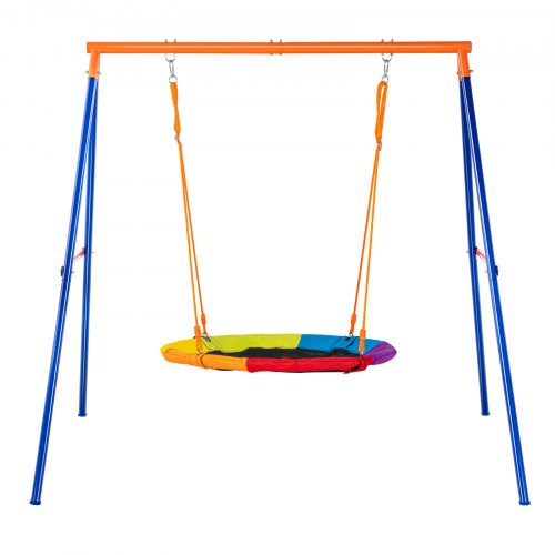 

VEVOR Juego de Columpios con Asiento de Platillo de 101,6 cm Carga de 199,6 kg